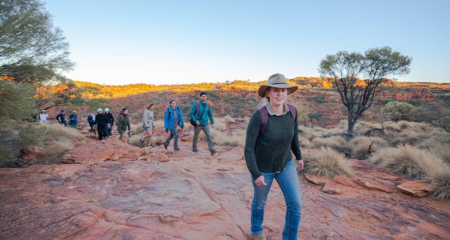 Uluru & Kings Canyon Adventure