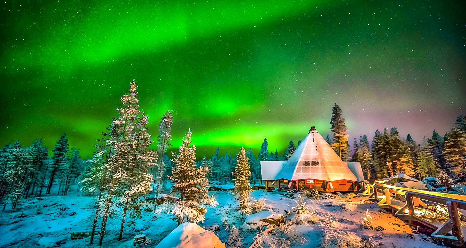 Tailor-Made Finland Adventure to Lapland - Agate Travel