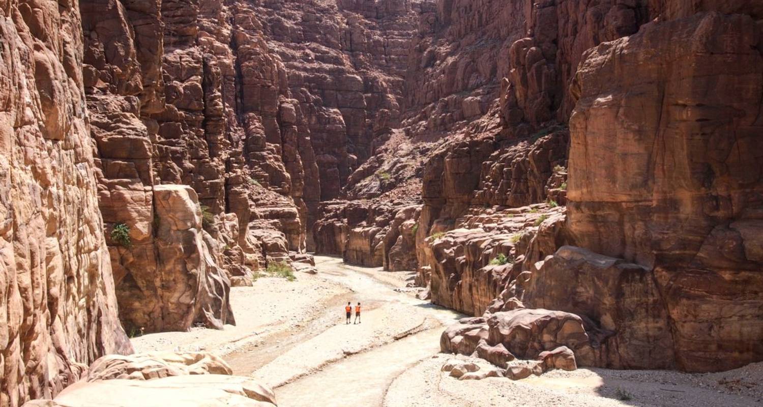 Hoogtepunten Jordanië in beeld - DIAMIR Erlebnisreisen