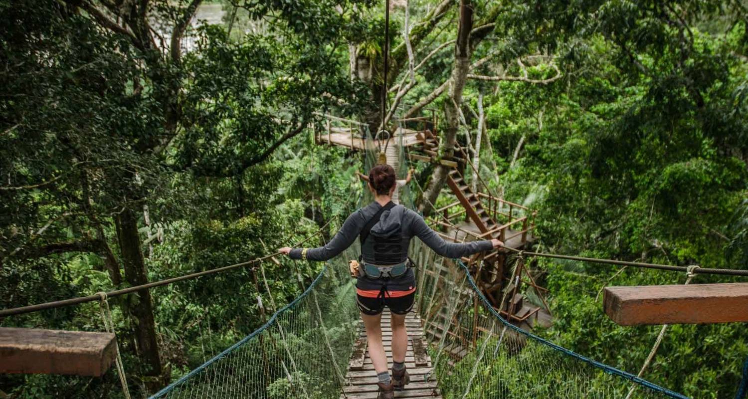 5 jours dans la réserve naturelle amazonienne de la forêt tropicale de Tambopata à Puerto Maldonado depuis Cusco - QUECHUAS EXPEDITIONS PERU