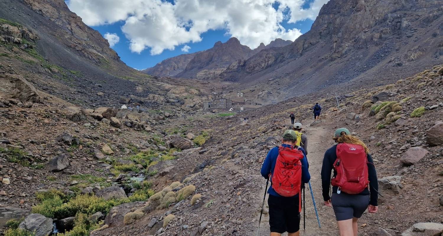 Altas berg en woestijn tour gecombineerd Marokko - 8 dagen - View Morocco