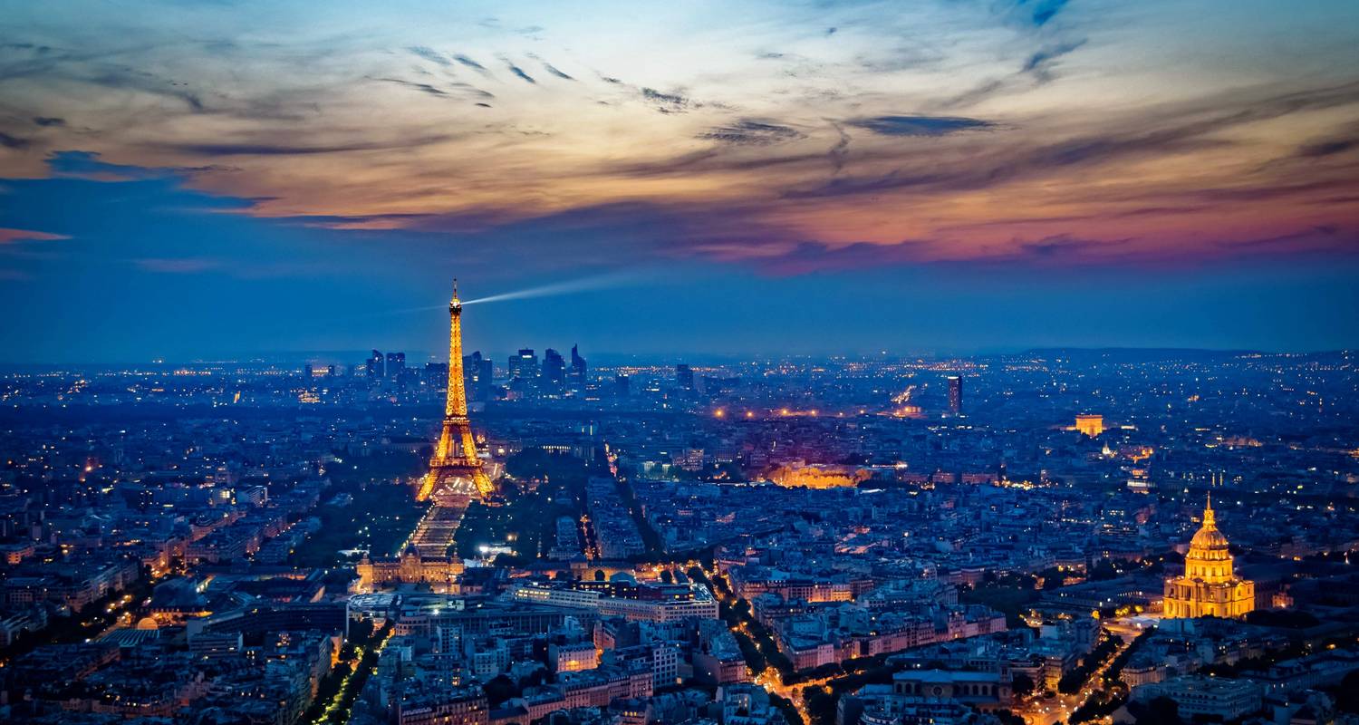 Paris & South of Italy