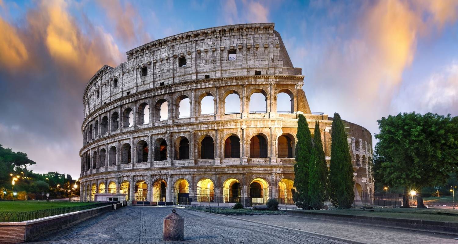 Paris & South of Italy