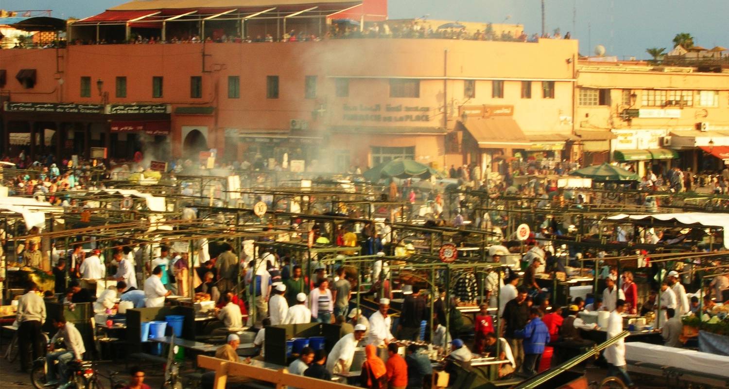 Marrakech & Ait Benhaddou 5 star - 4 days - On The Go Tours