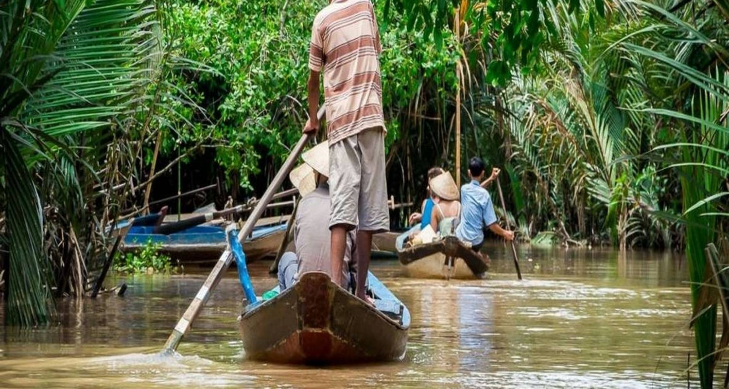 Ho Chi Minh Ville : Sites incontournables Croisière dans le delta du Mékong - Lavyla Tourist