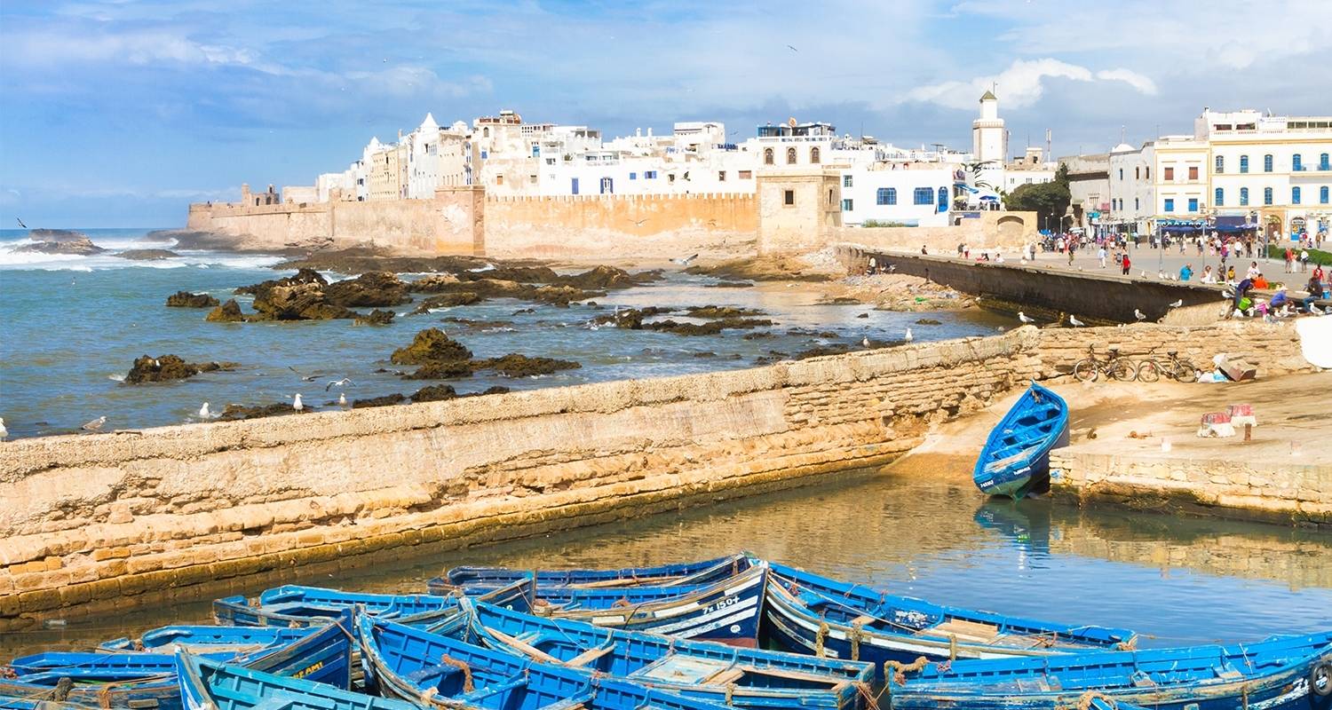 Casablanca a Marrakech y costa 5 estrellas - 6 días - On The Go Tours