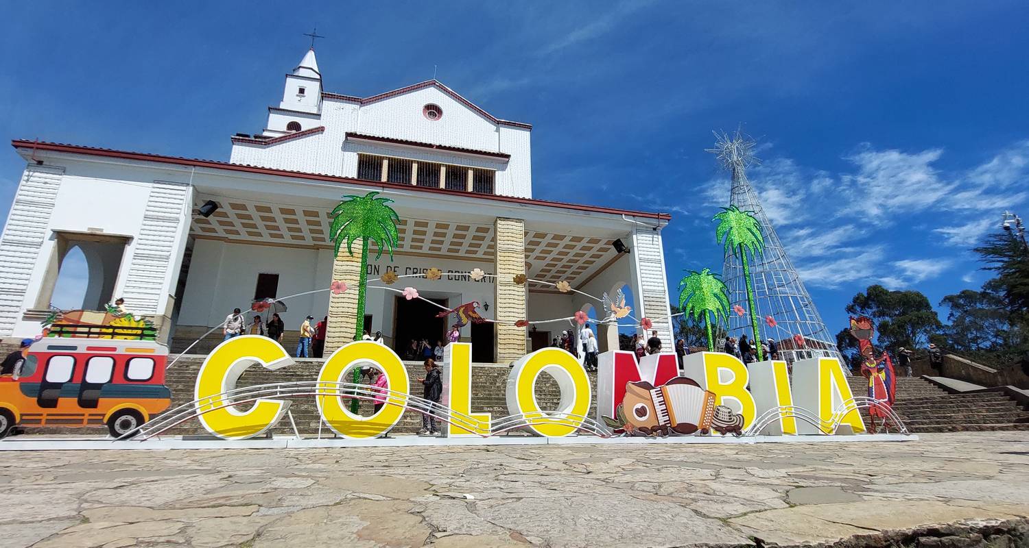 Vol Colombie 20 jours - GUIDEcuador Travel