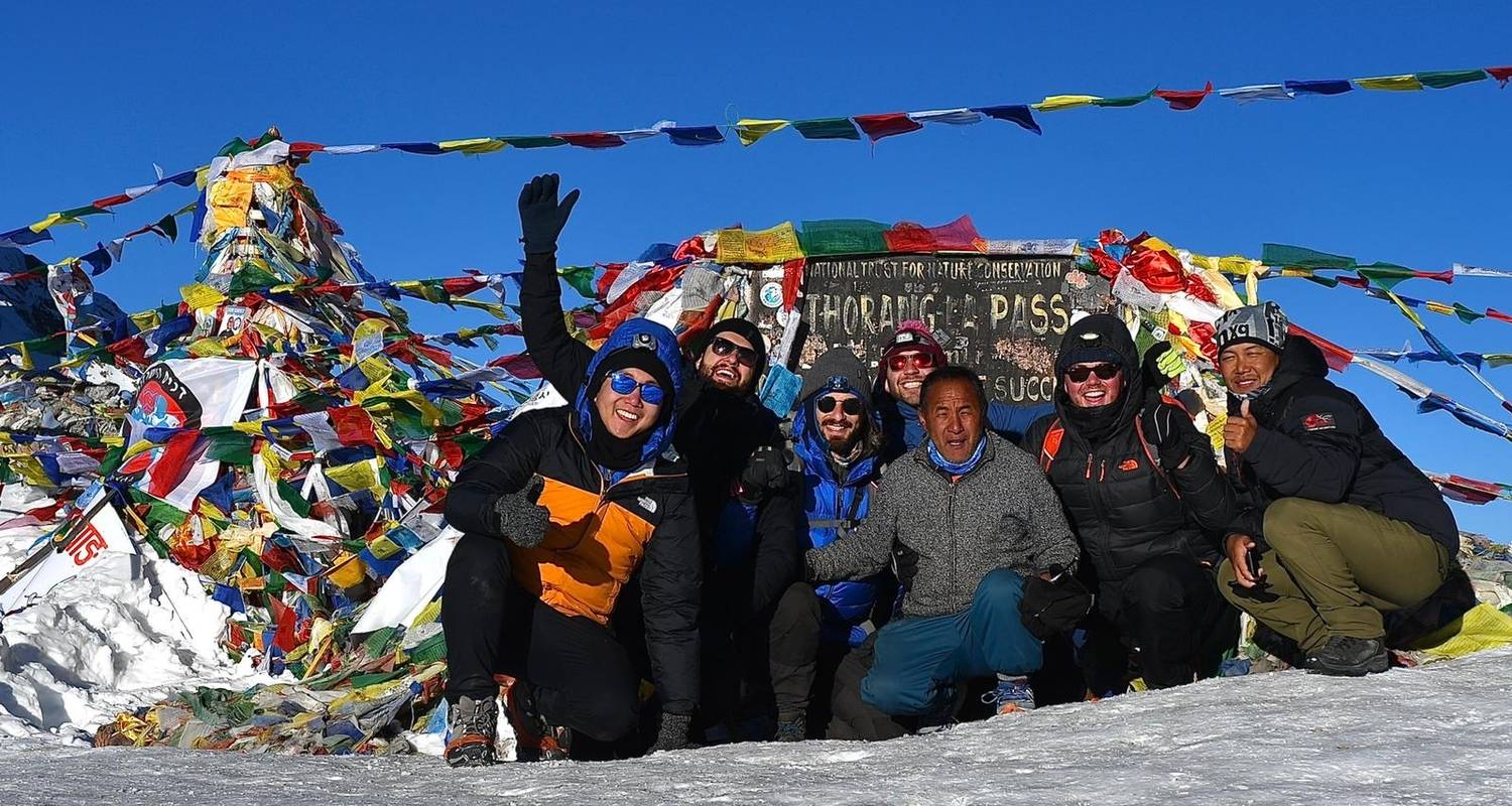 Circuit de l'Annapurna Trek 7 jours - Sherpa Expedition Teams