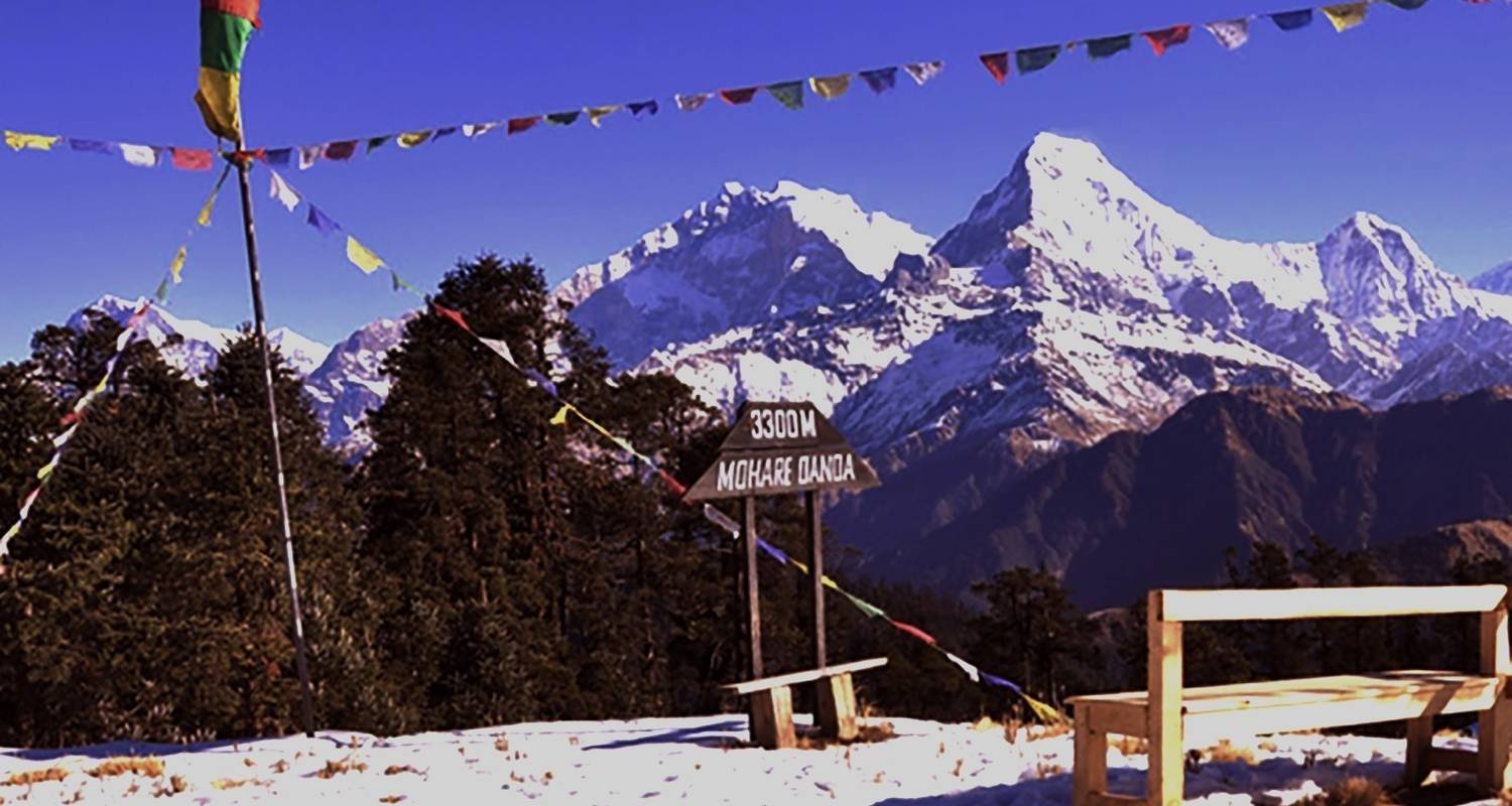 Annapurna Himalaya View Trek 6 jours - Sherpa Expedition & Trekking Pvt. Ltd.