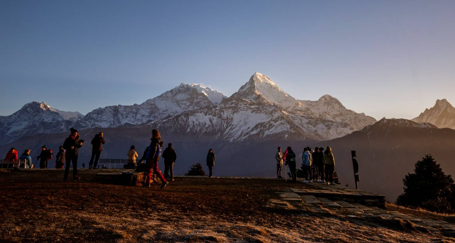 Annapurna Himalaya View Trek 9 Dagen - Sherpa Expedition Teams