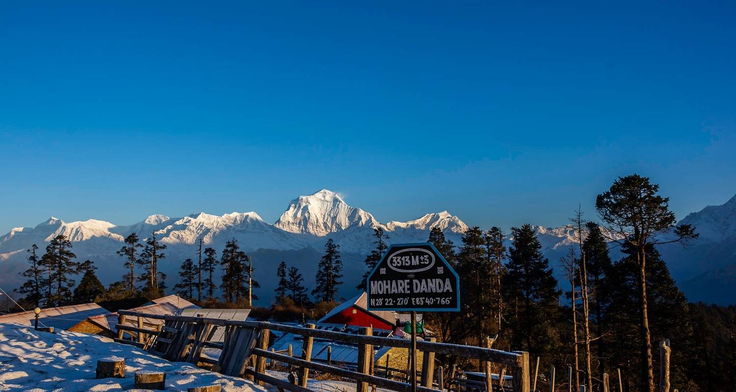 Voyages Sur mesure au départ de Pokhara