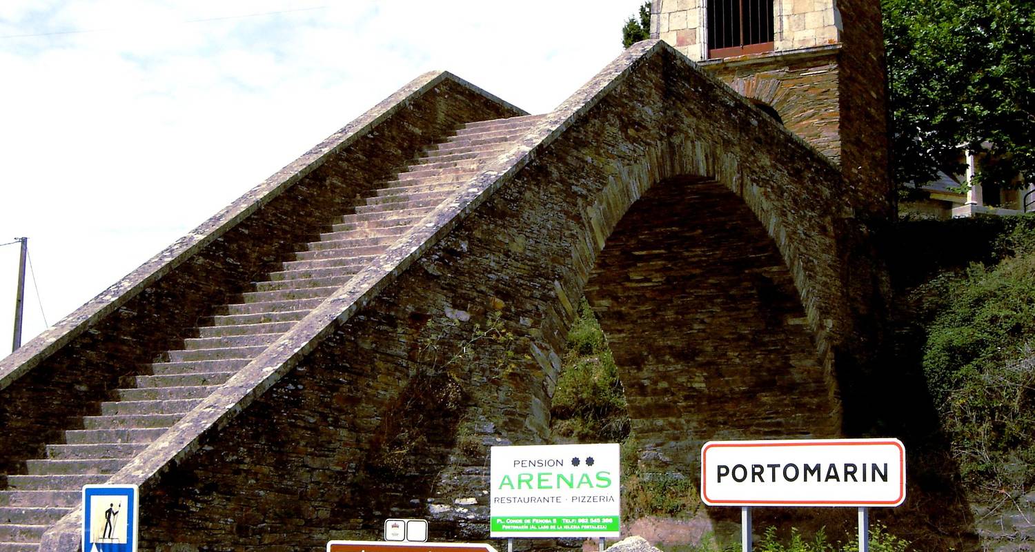 French Way of Saint James from Sarria to Santiago in short stages (12 days)