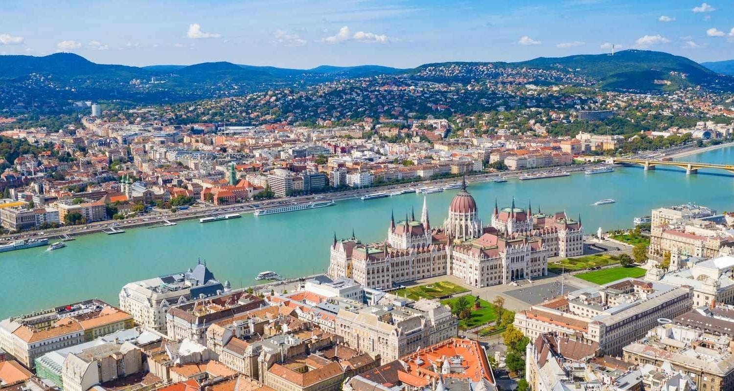 Magnífica Europa con París Budapest → París (2024) - APT