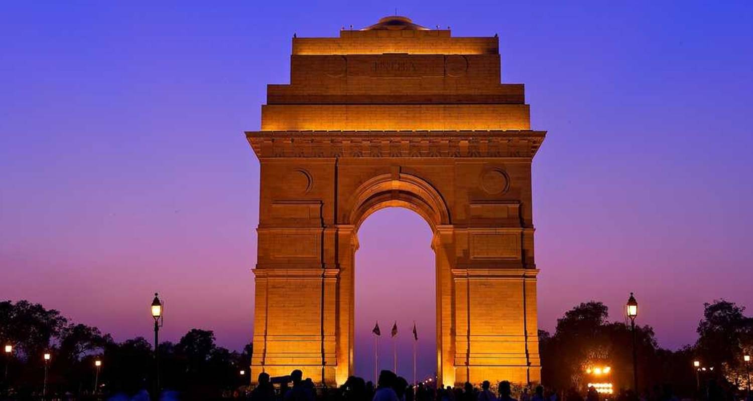 Circuito nocturno a Delhi - 4 horas - India Taj Tour