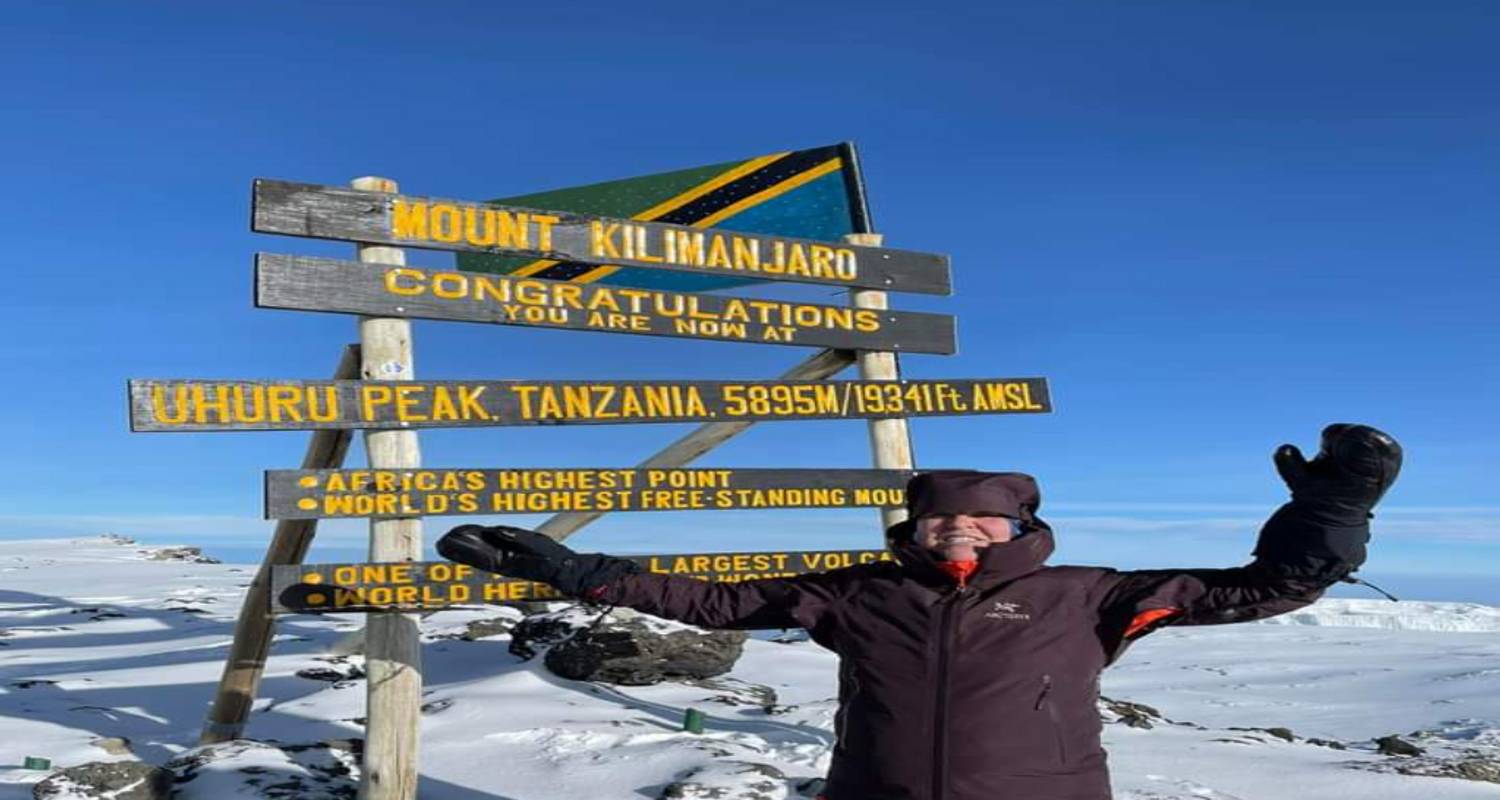 Kilimandscharo Besteigung über die Machame-Route (alle Unterkünfte und Transporte inklusive) - 9 Tage - Click Expeditions