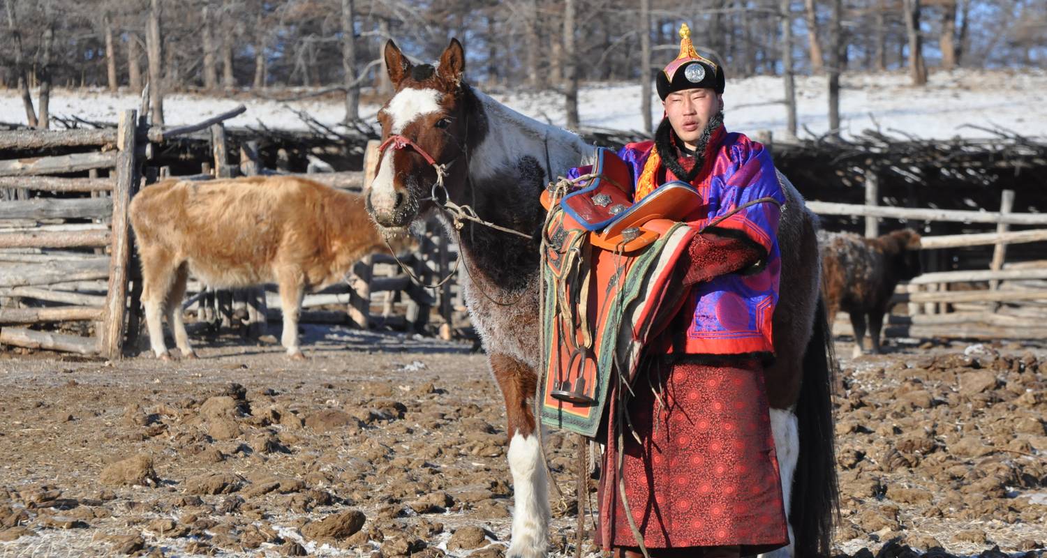 Año Nuevo Lunar de los nómadas Mongoles - Tour Mongolia