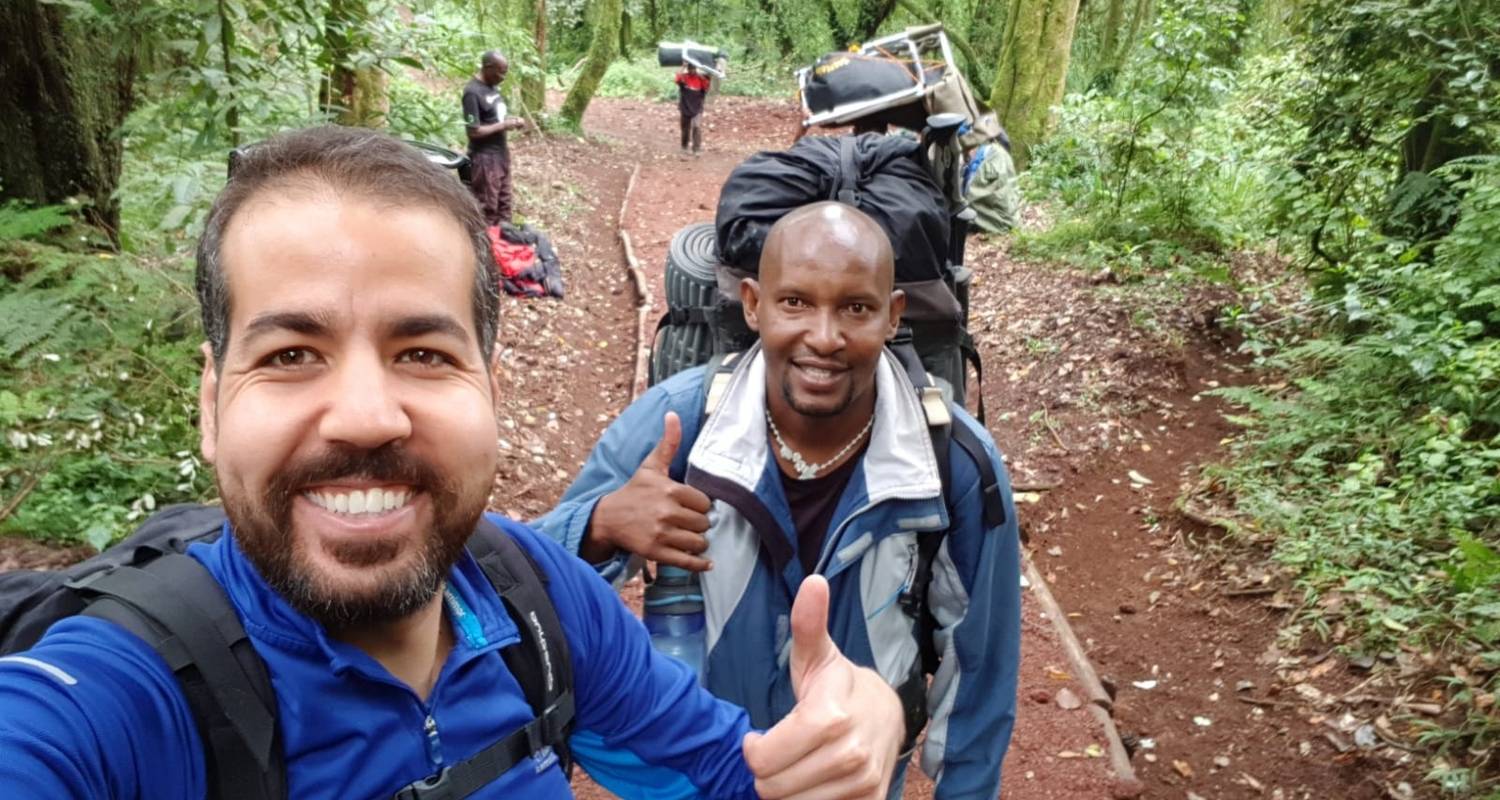 De Kilimanjaro Rondreizen die beginnen in Kilimanjaro