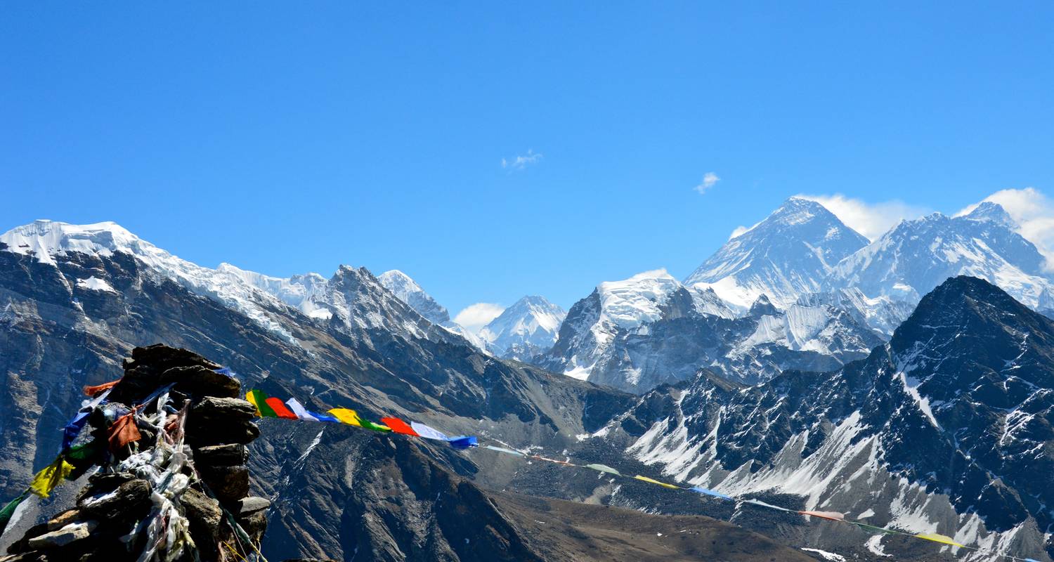 Vuelo envioneta por el Everest - vuelo de 1 hora - Mountain Rock Treks And Expedition