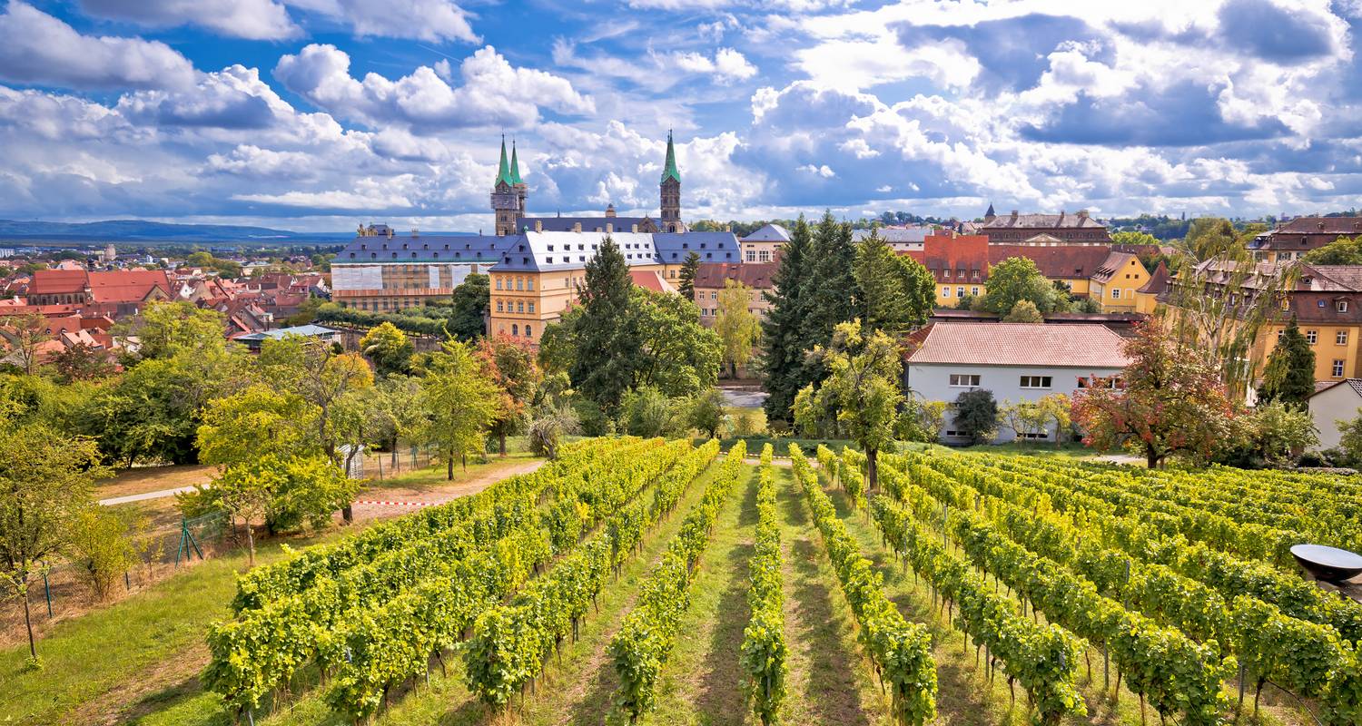 Main Bike Tour 9 Days from Bamberg to Aschaffenburg (9 days)
