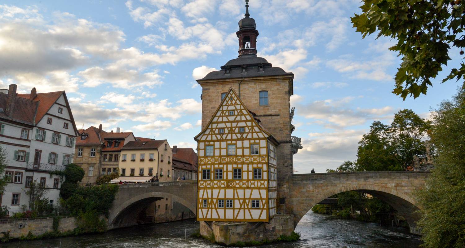 Main Bike Tour 9 Days from Bamberg to Aschaffenburg (9 days)