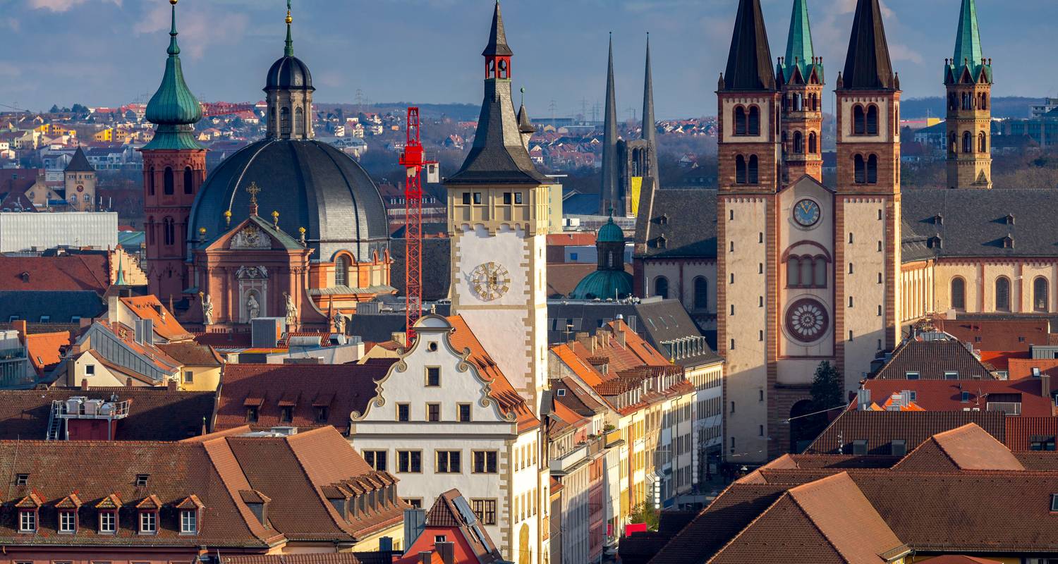 Mainfranken - Around Würzburg 5 Days