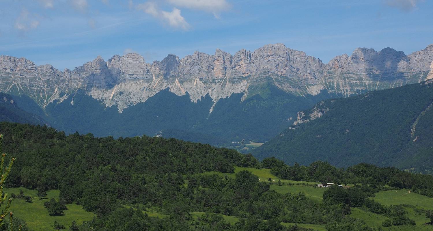 Vercors Nature Park - Mountain Idyll Between the Alps and Provence (7 days)