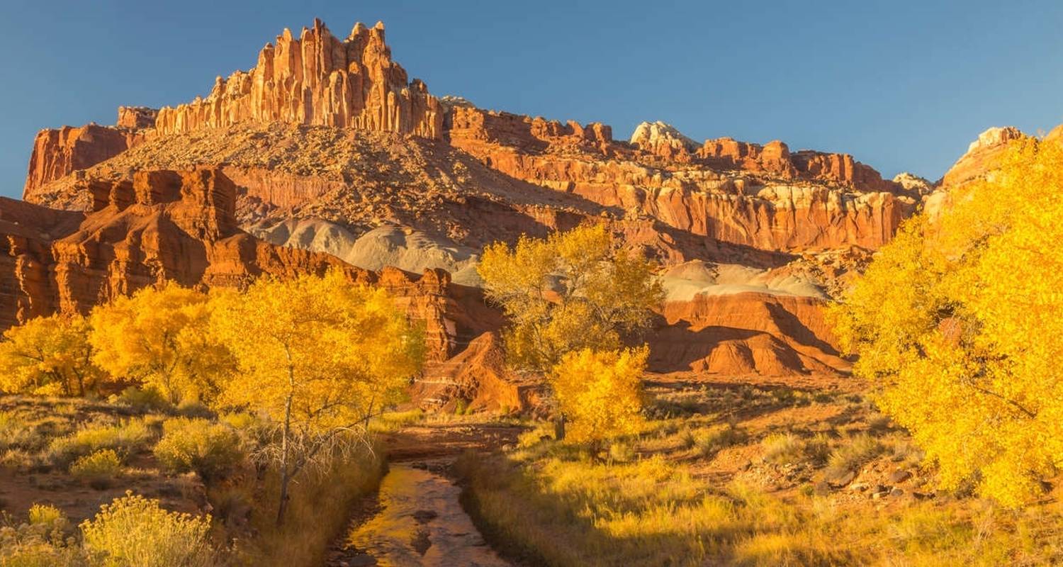 Randonnée dans les parcs nationaux de l'ouest des États-Unis et éclipse - De Vegas à Salt Lake - Explore!