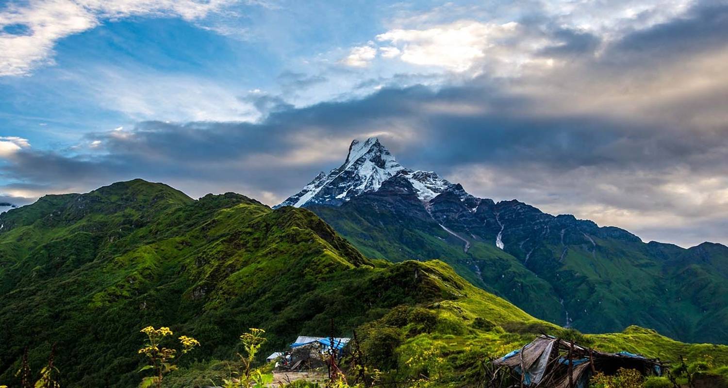 Ghorepani Poon Hill Mardi Himal excursionismo - 11 días - Adventure Himalayan Travels