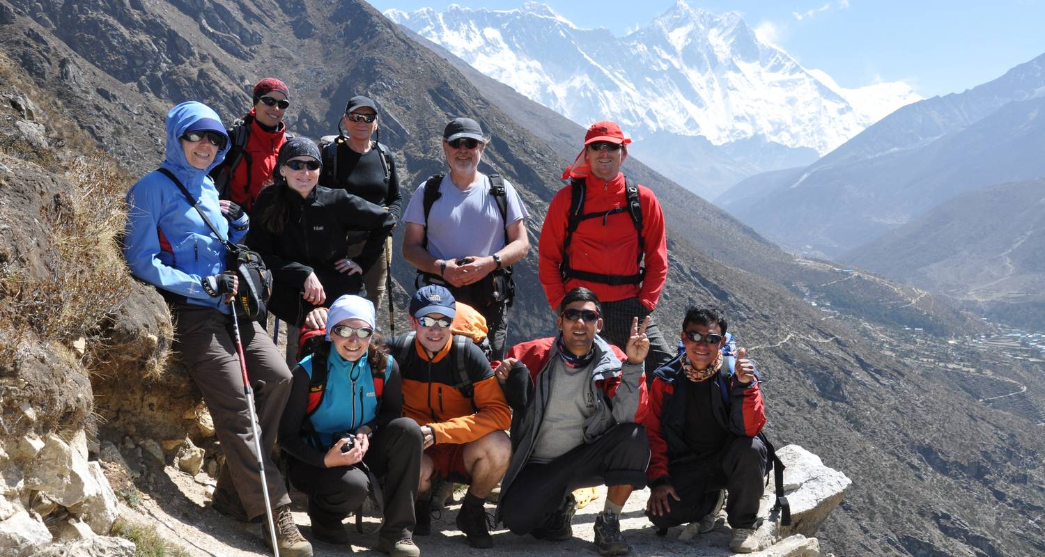 Trek du camp de base de l'Everest - L'aventure ultime pour 2023- 2024 - Trekking Team Group