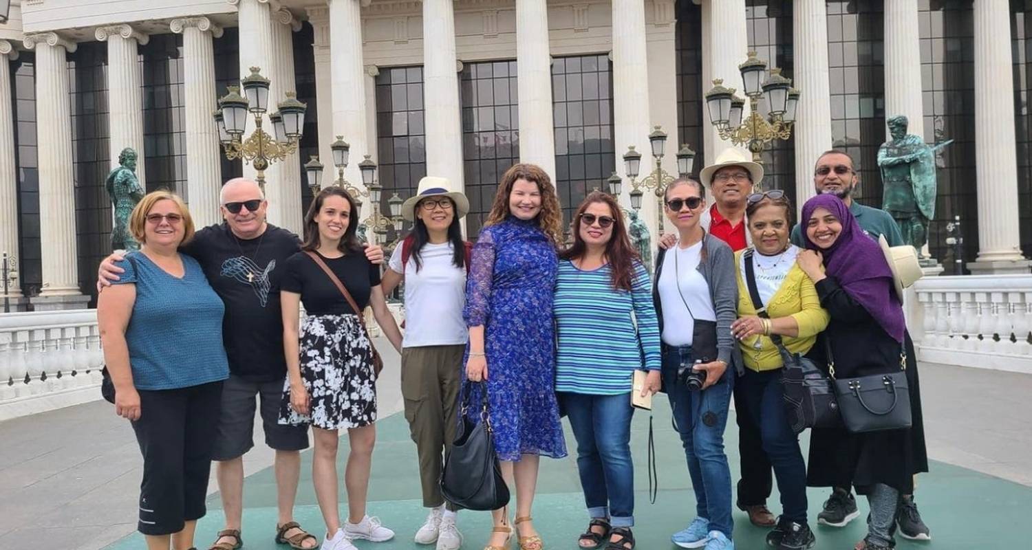 Scenic Macedonia in 8 days