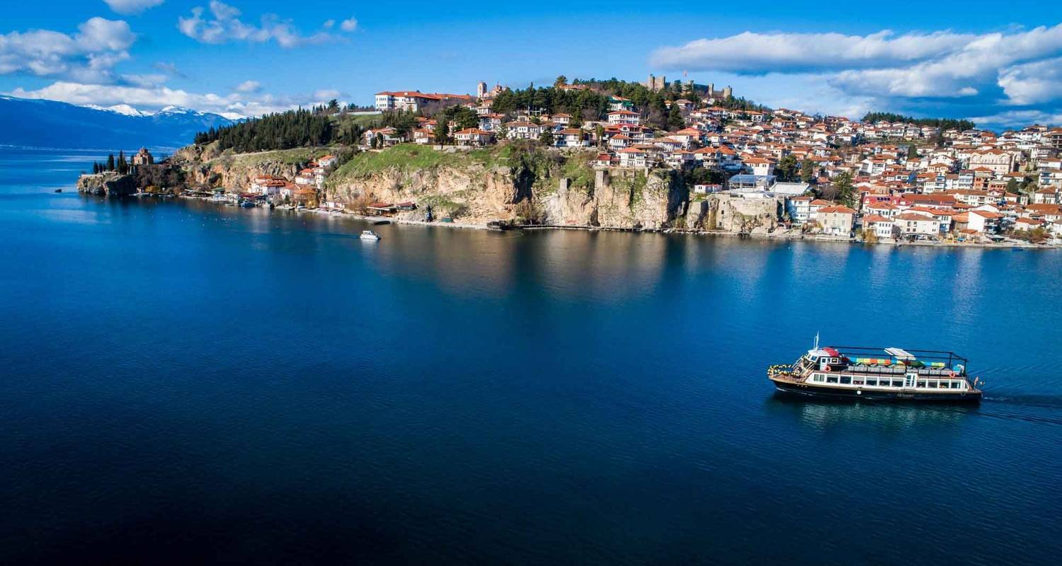 Explore the capital of North Macedonia