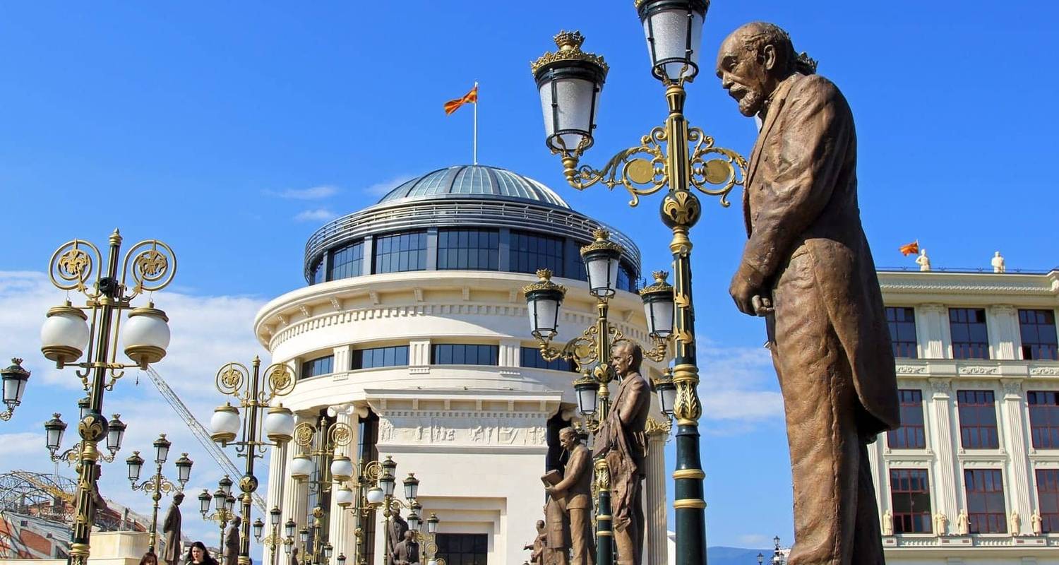 Explore the capital of North Macedonia