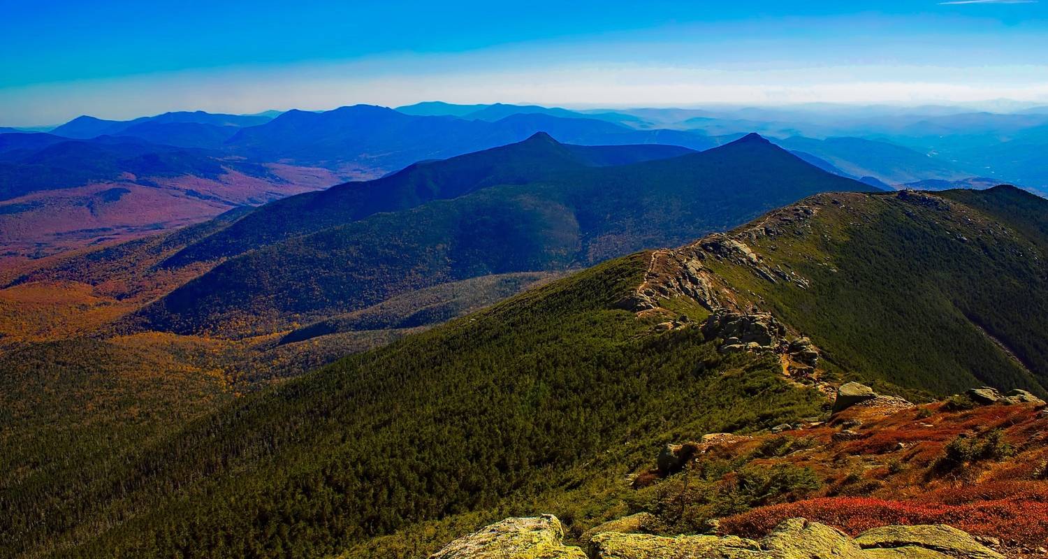 El lago Solitario y las montañas Blancas - Wildland Trekking