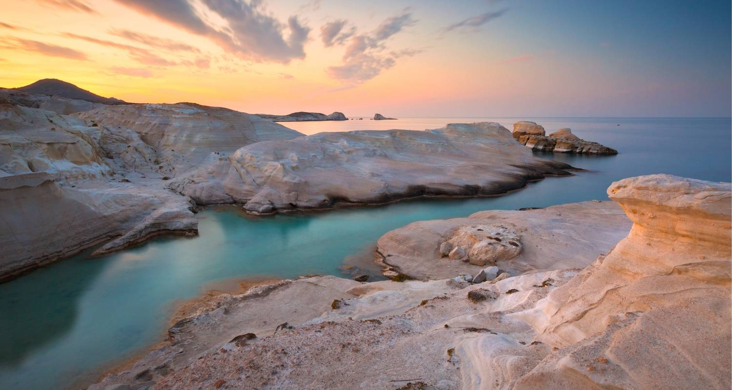 Athènes - Milos - Santorin - sentiers de Vénus - Oxygen Tours