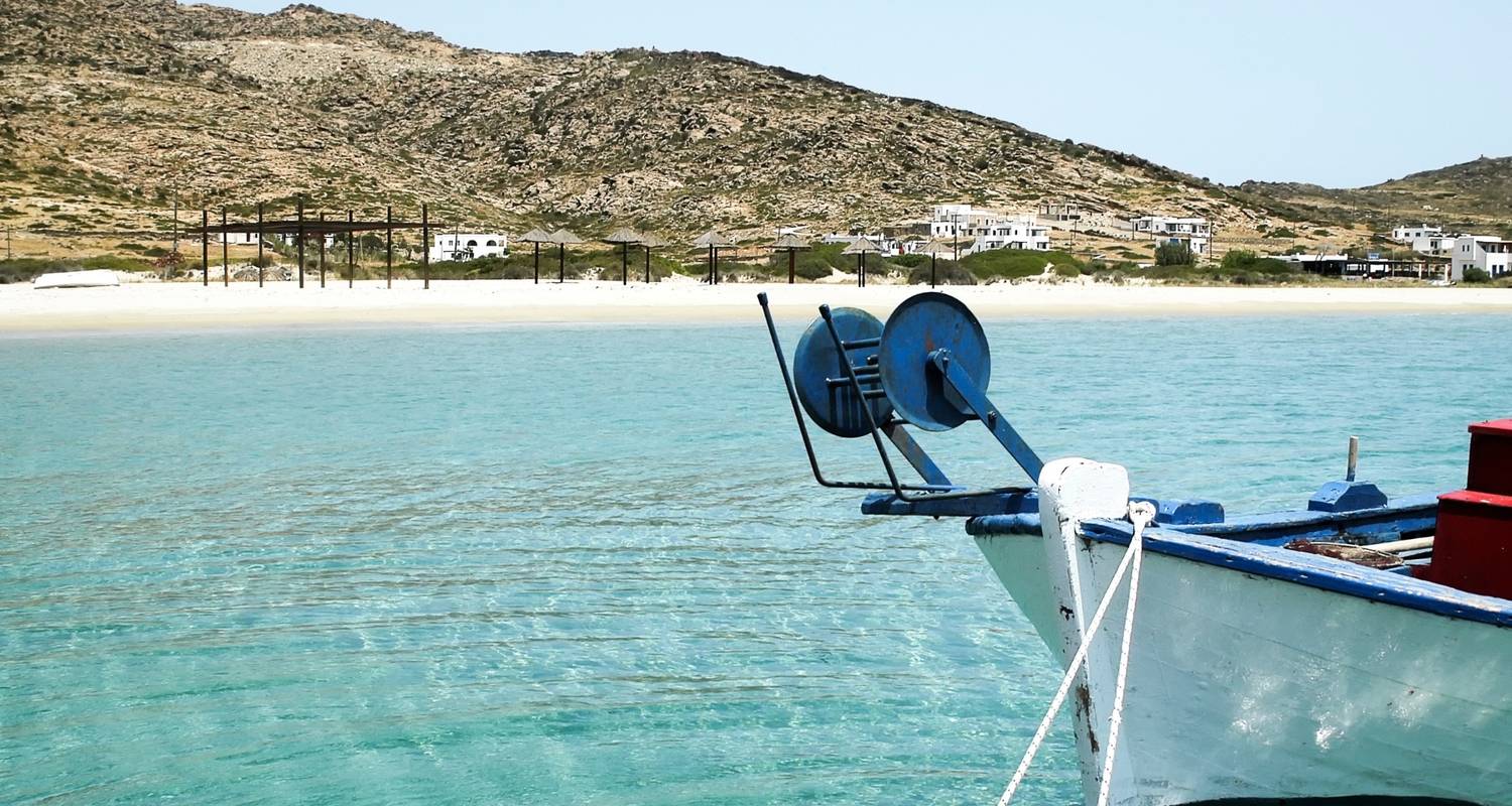 Athene - Ios - Mykonos ( Chillen en feesten ) - Oxygen Tours