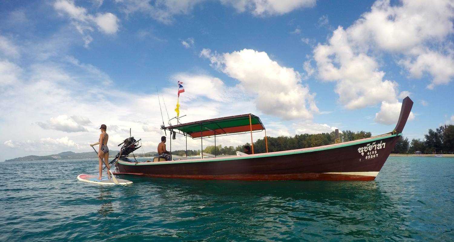 Paquete vacacional de 3 días de aventura SUP Tropical - Talay Surf