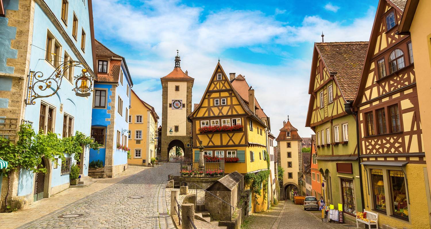 Deutschland Rundreisen ab Rothenburg ob der Tauber