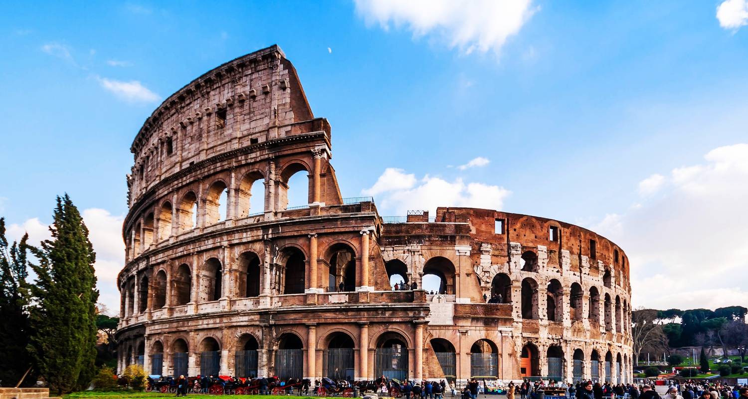 Rail tour: Art cities of Italy 3* (7 days/6 nights) - Destination Italia