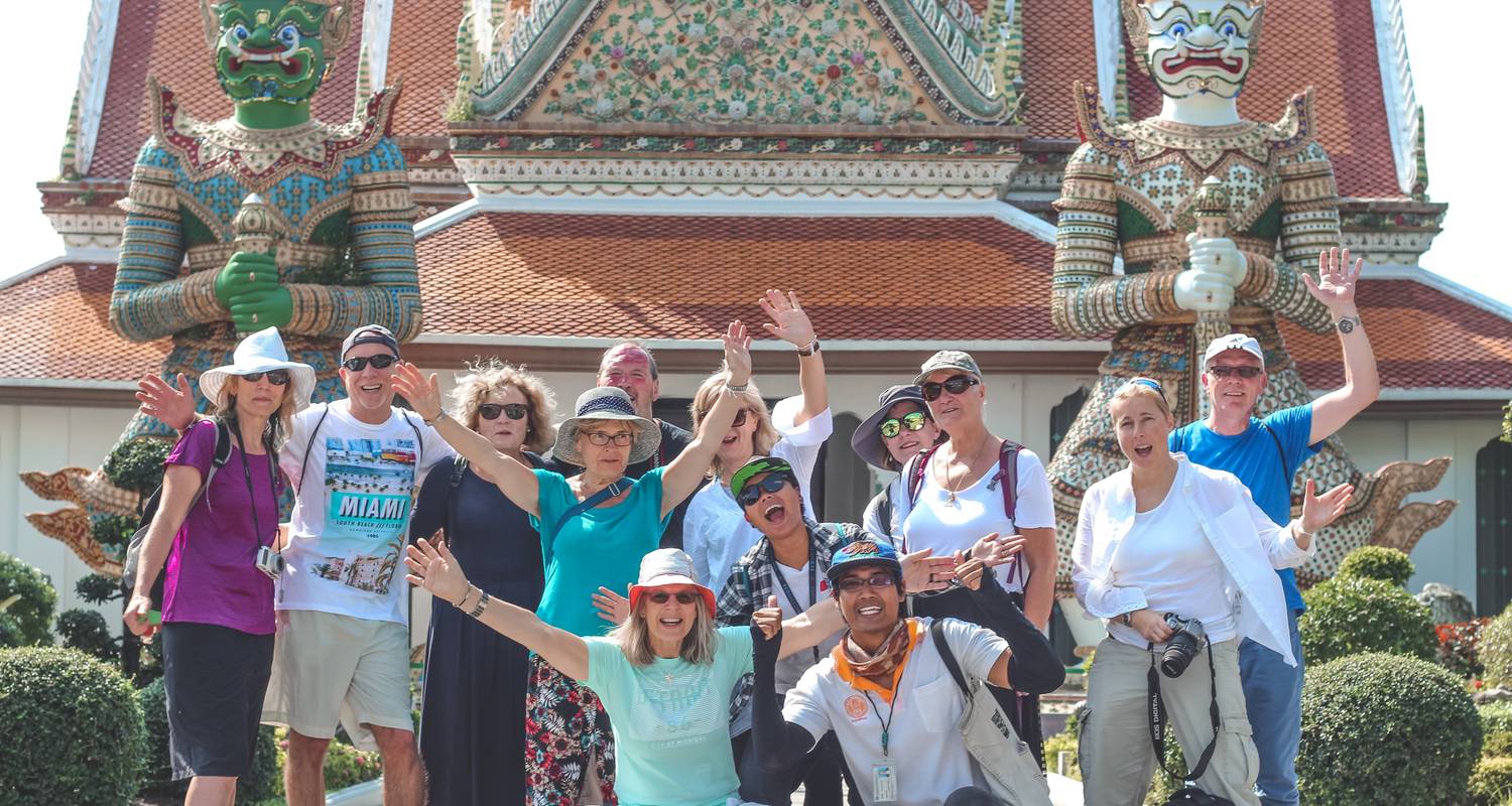 2Landen - Thailand & Cambodja - Alleen voor leeftijden 40+ - Trunk Travel