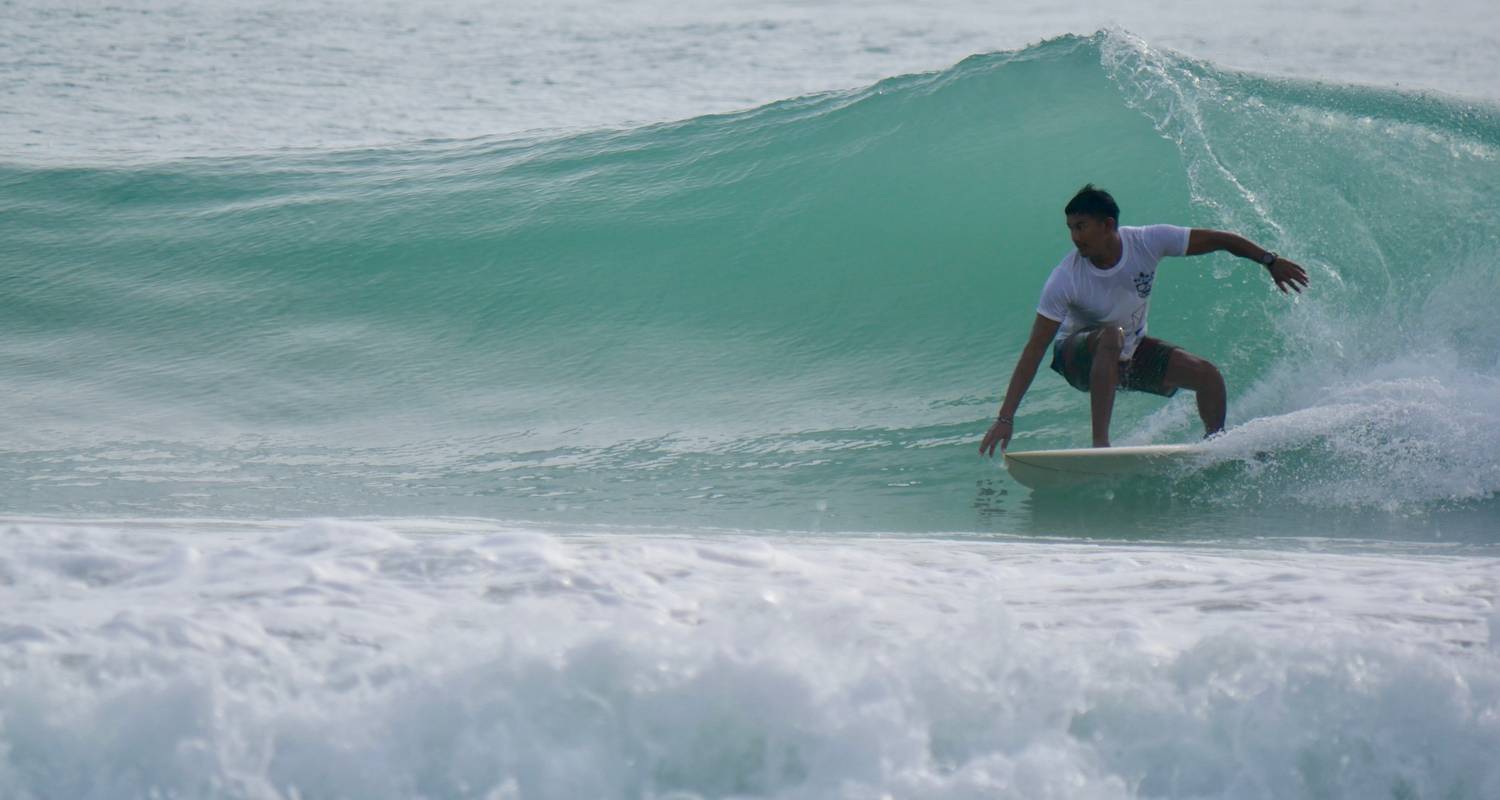 Surfen in Thailand (mit Unterkunft in Phuket) - 6Tage - Talay Surf