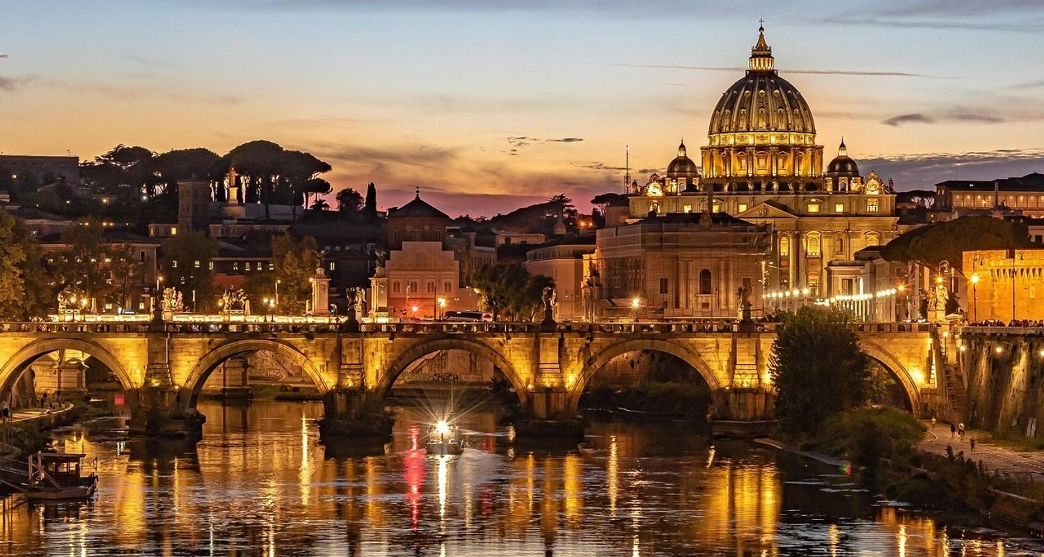 7-Day Tour Rome, Assisi, Siena, Florence, Bologna, Padua & Venice