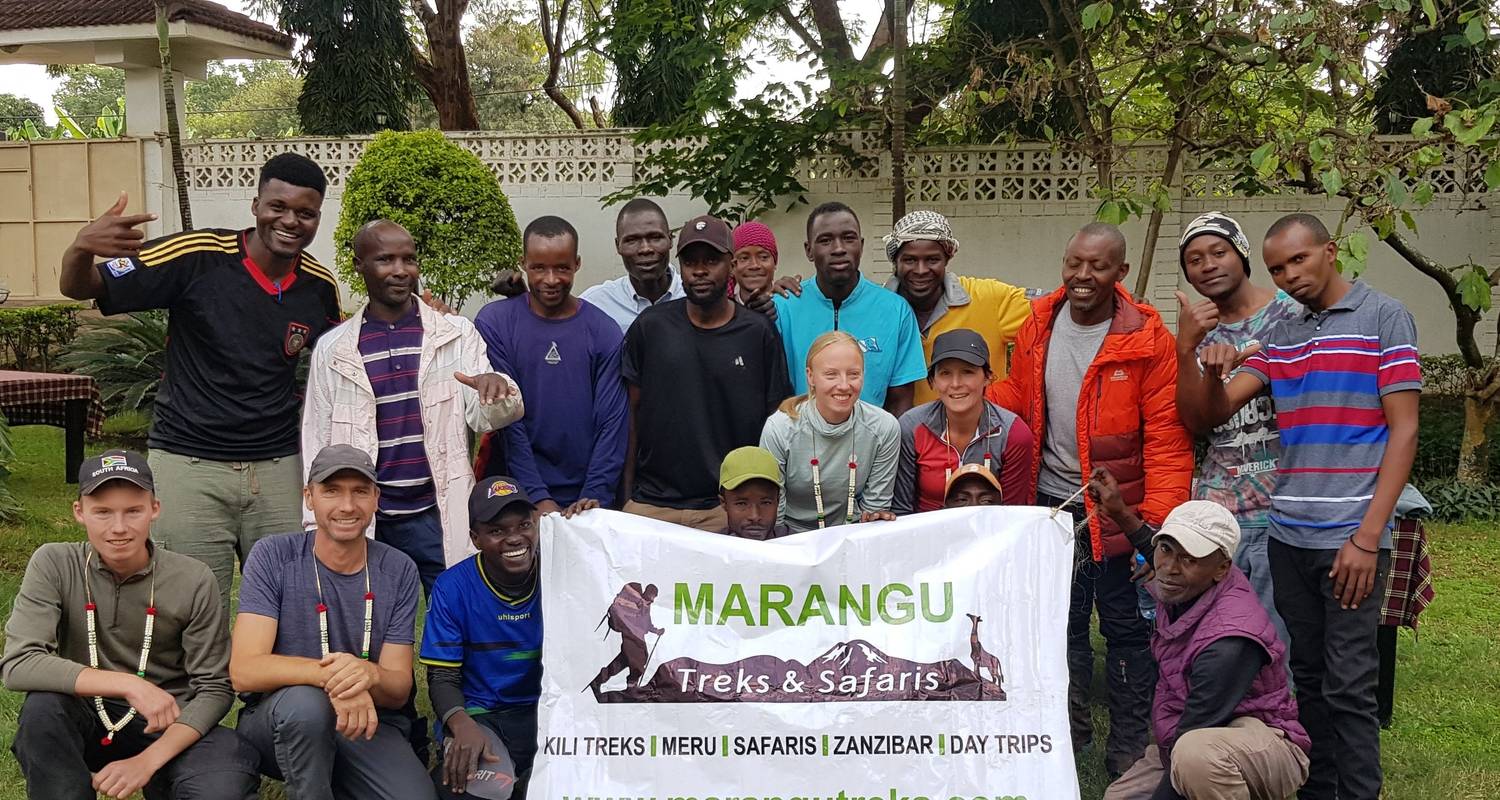 Ascension du Kilimandjaro - Route de Machame - 7 jours - Marangu Treks