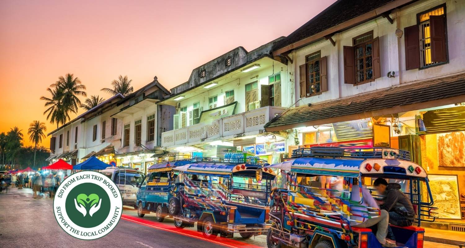 Viaje a Laos: Escapada a Luang Prabang en 4 Días - Circuito Privado - Realistic Asia