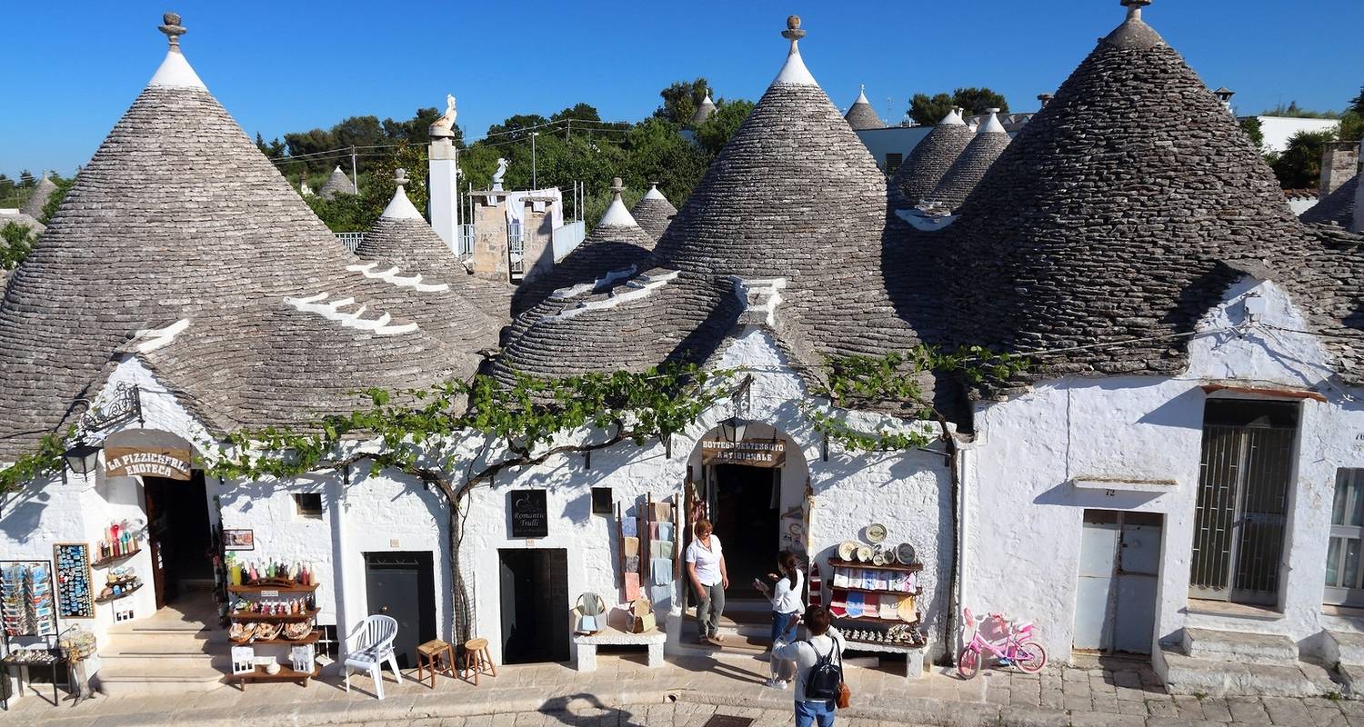 The Best of Apulia, Private Tour from Bari