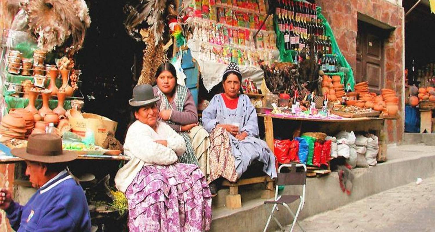 Bolivianische Begegnungen - Encounters Travel