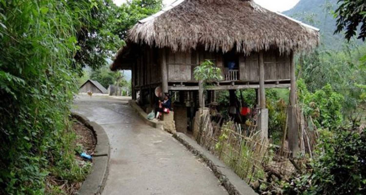 Vida en el pueblo de Pu Luong - Old Quarter Travel