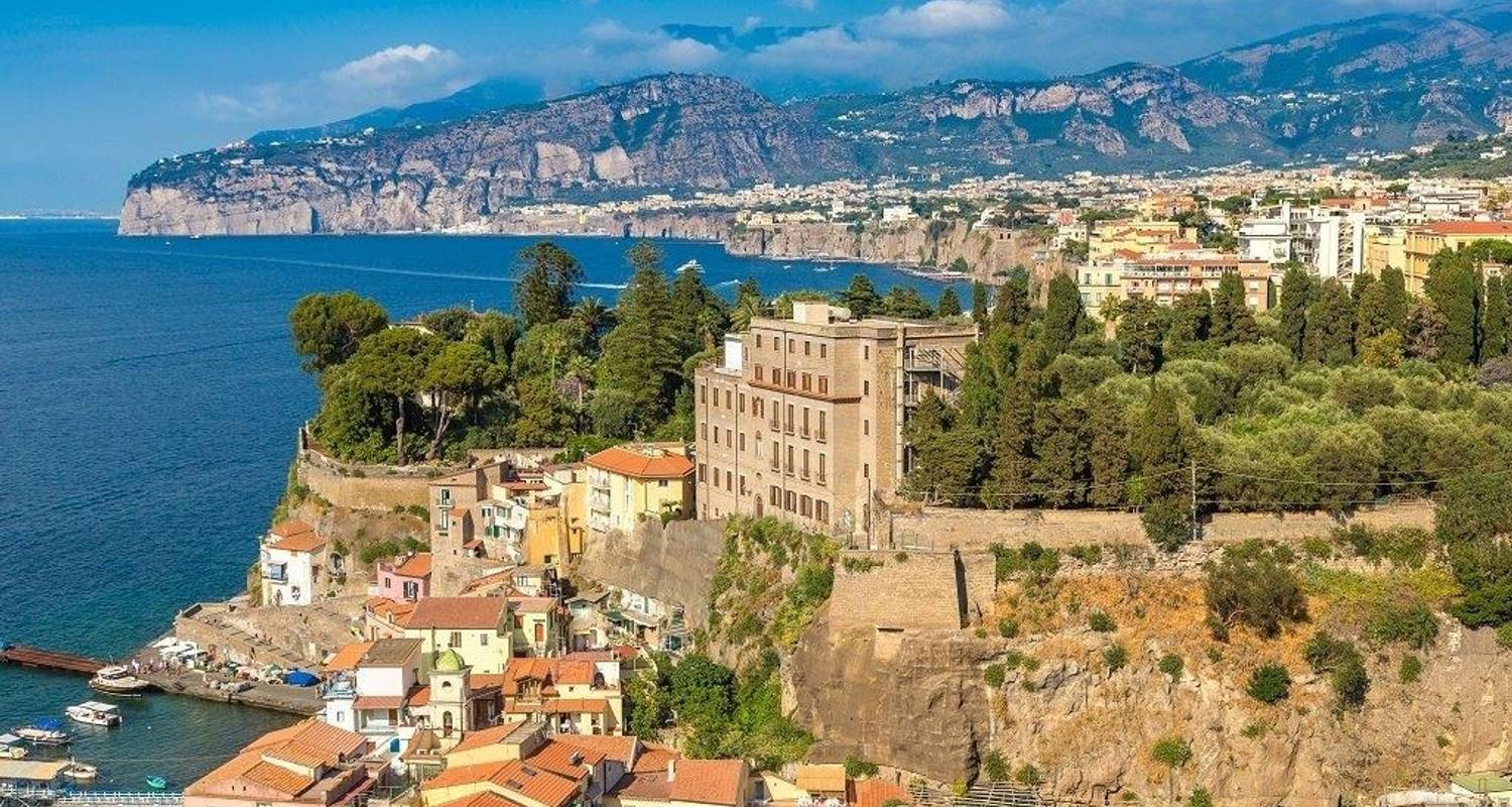 Sorrento Escape, Private Tour