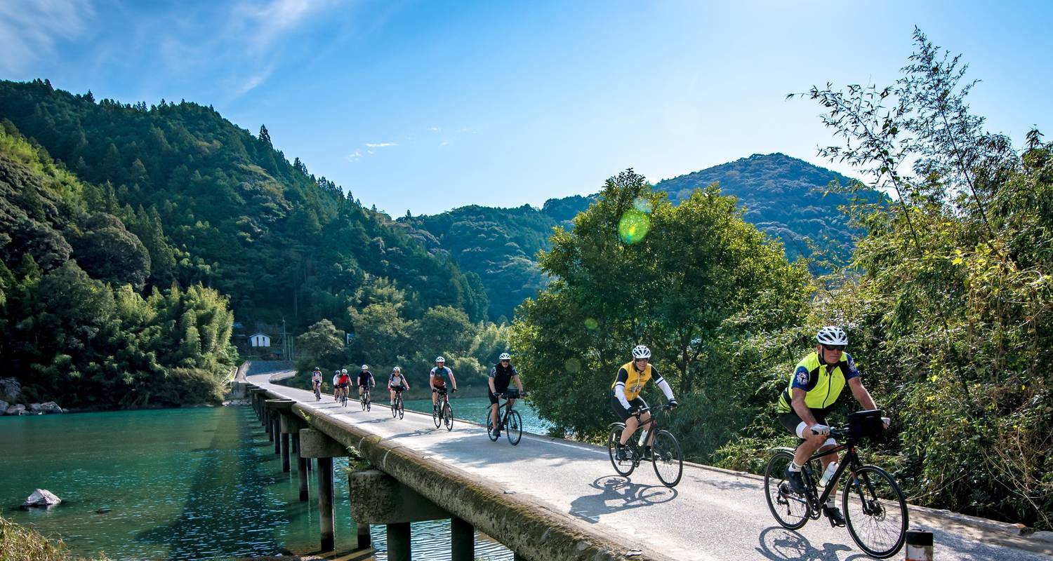 Circuit à vélo de Shikoku au Japon - Grasshopper Adventures