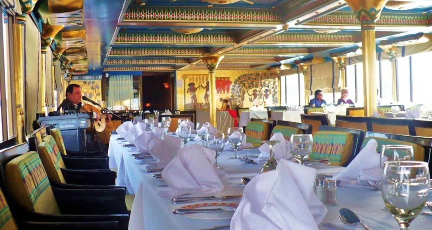 Dîner en croisière sur le Nil - ETL Travel