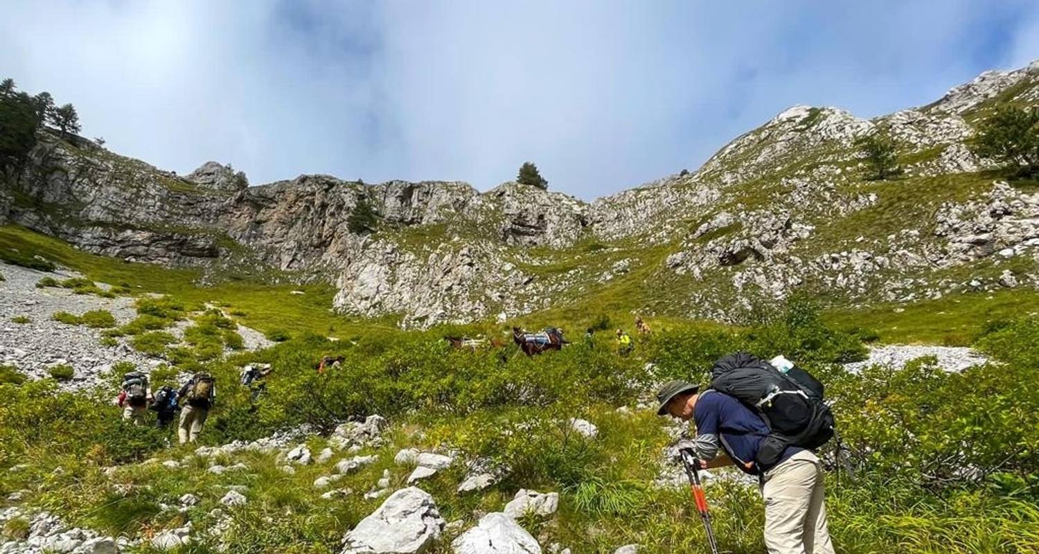 Circuit autoguidé des sommets des Balkans en 7 jours - Choose Balkans